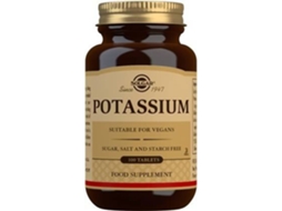 Suplemento Alimentar SOLGAR Gluconato De Potasio (100 comprimidos de 99mg (99mg))