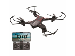 Drone Telecomandado FLYBOTIC Preto
