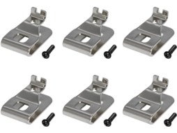 Ganchos De Aço Para Cinto, 6 Peças, Furadeira 20v N268241 N169778
