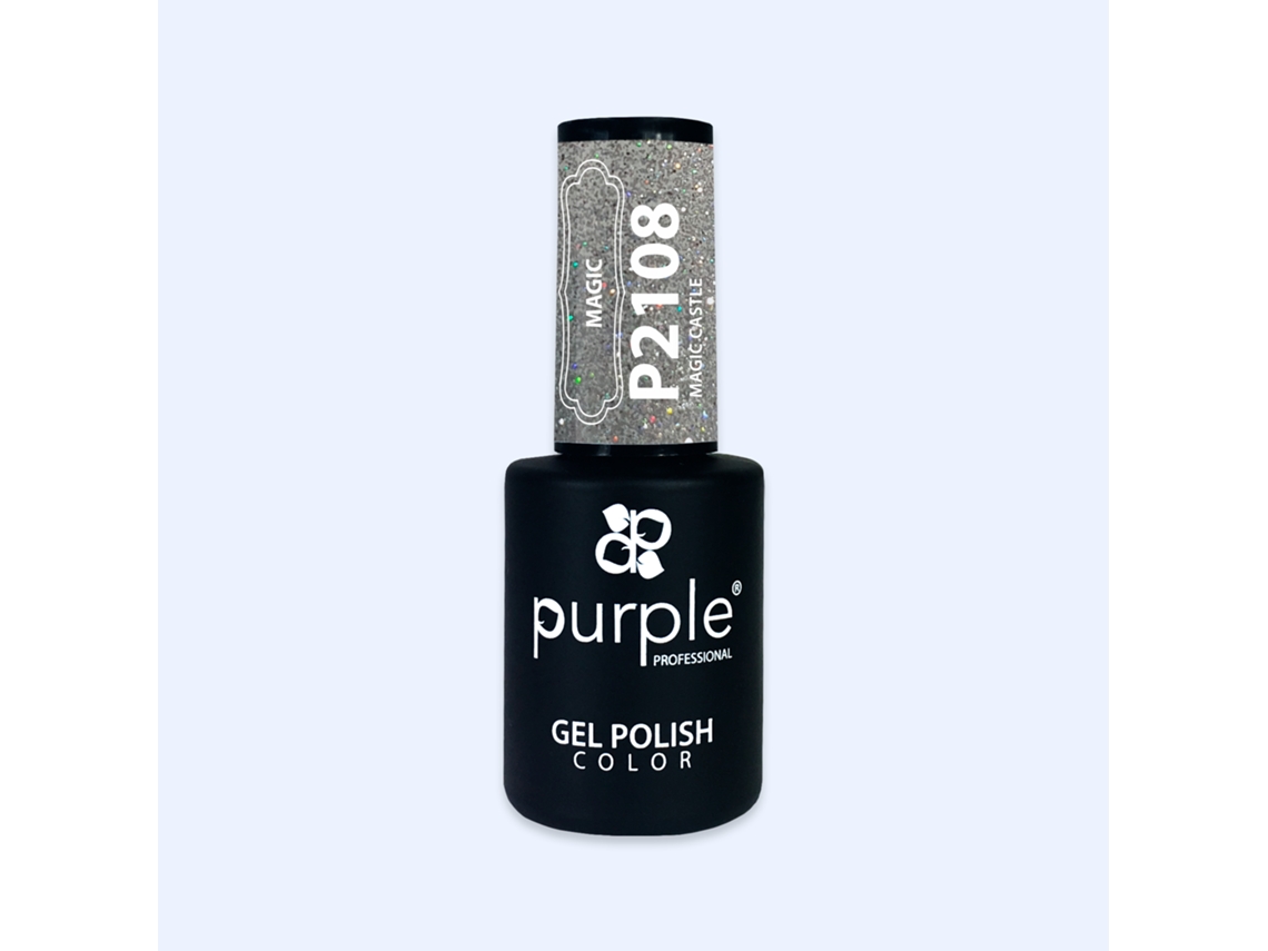 Verniz Gel Purple Magic Castle P2108