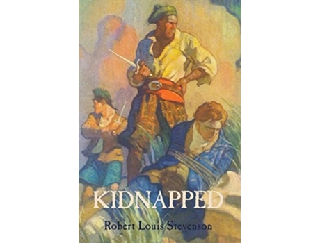 Livro Kidnapped De Robert Louis Stevenson (inglês)
