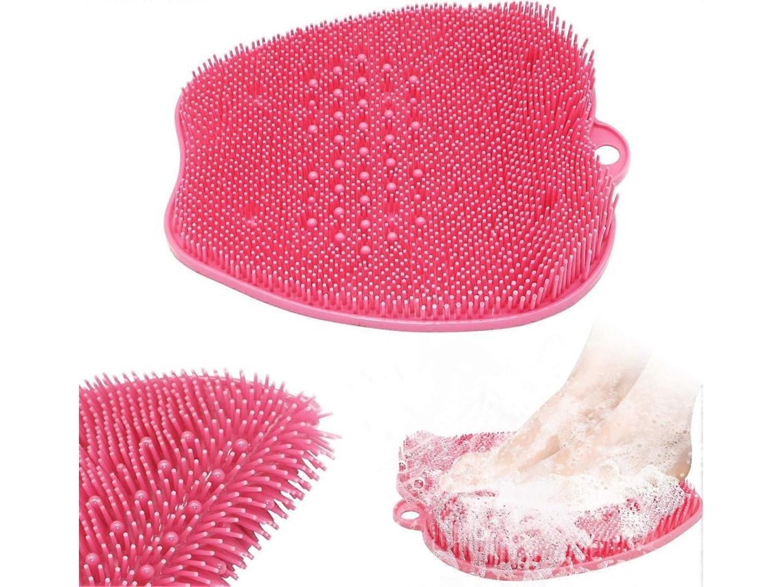Massageador De Pés Chuveiro, Lavador Pés, Limpador Tapete Lavagem Co M Sucção