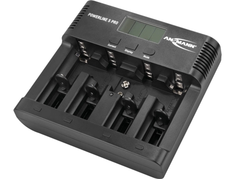 Carregador de Pilhas  1001-0018 Powerline 5 Pro (170x49x142 mm)