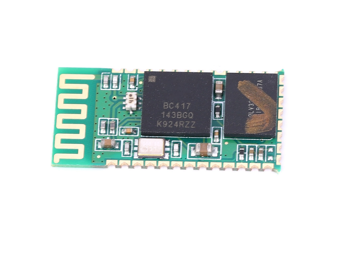 Módulo Transceptor Sem Fio Bluetooth Rf Serial Rs232 Ttl 3.3v~3.6v