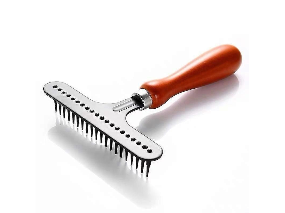 Ancinho Manual Para Carpete, Devolve A Maciez E Remove Pelos, Restaurando O Carpete