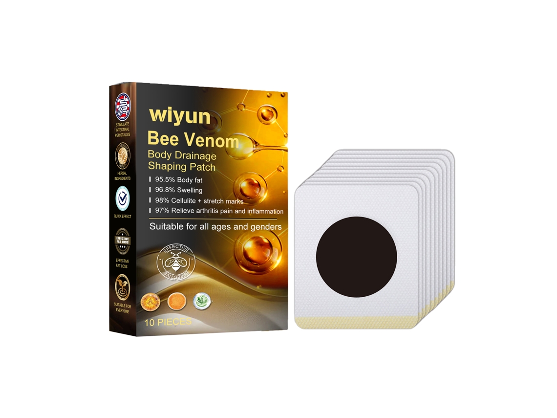 Parche Corporal Modelador com Veneno Abelha Lymph