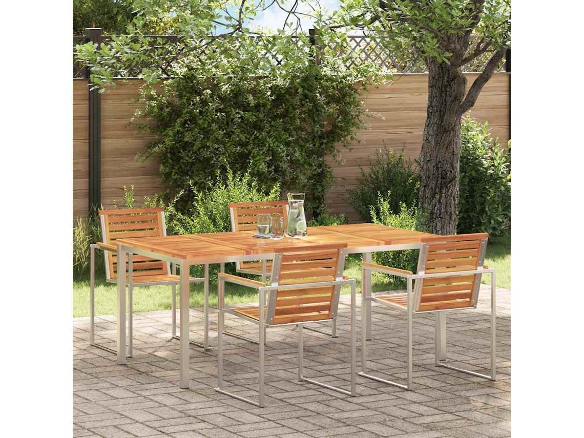Vidaxl Mesa De Jantar 180x90x75 Cm
