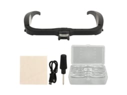 Lupa de Cabeça com 5 Lentes e 3 Leds 3.7v