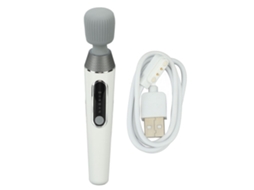 Masajeador Vibrador Inalámbrico Impermeable De 5 Modos Portátil