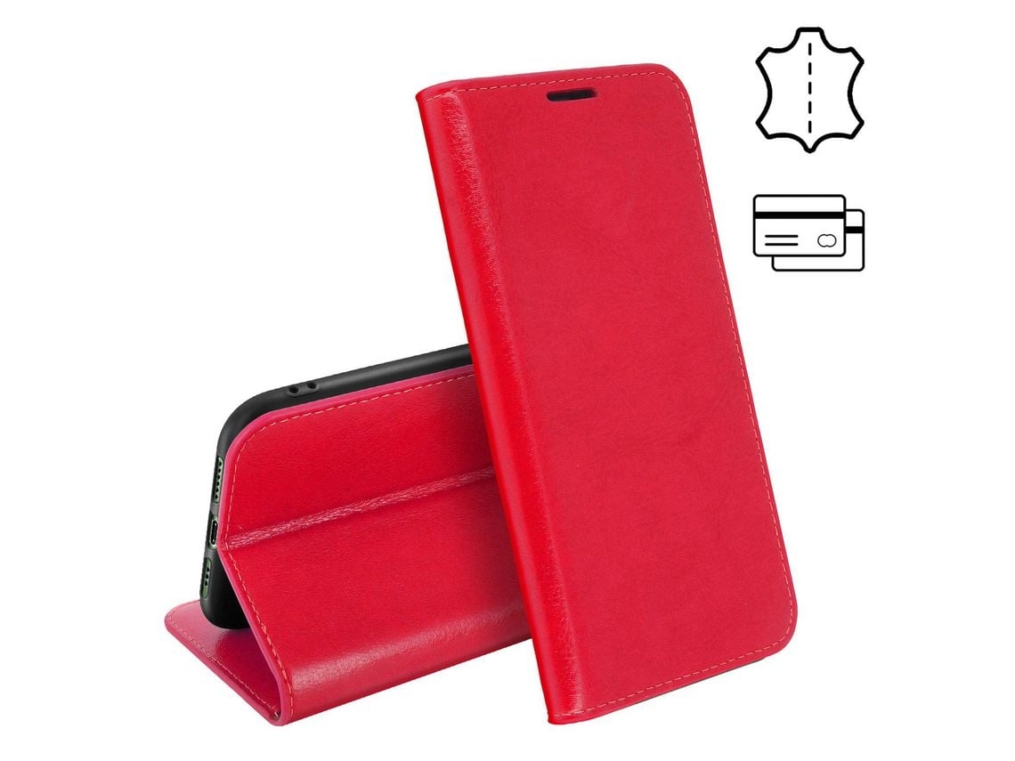 Capa Wallet Para Yemaesre Vermelho