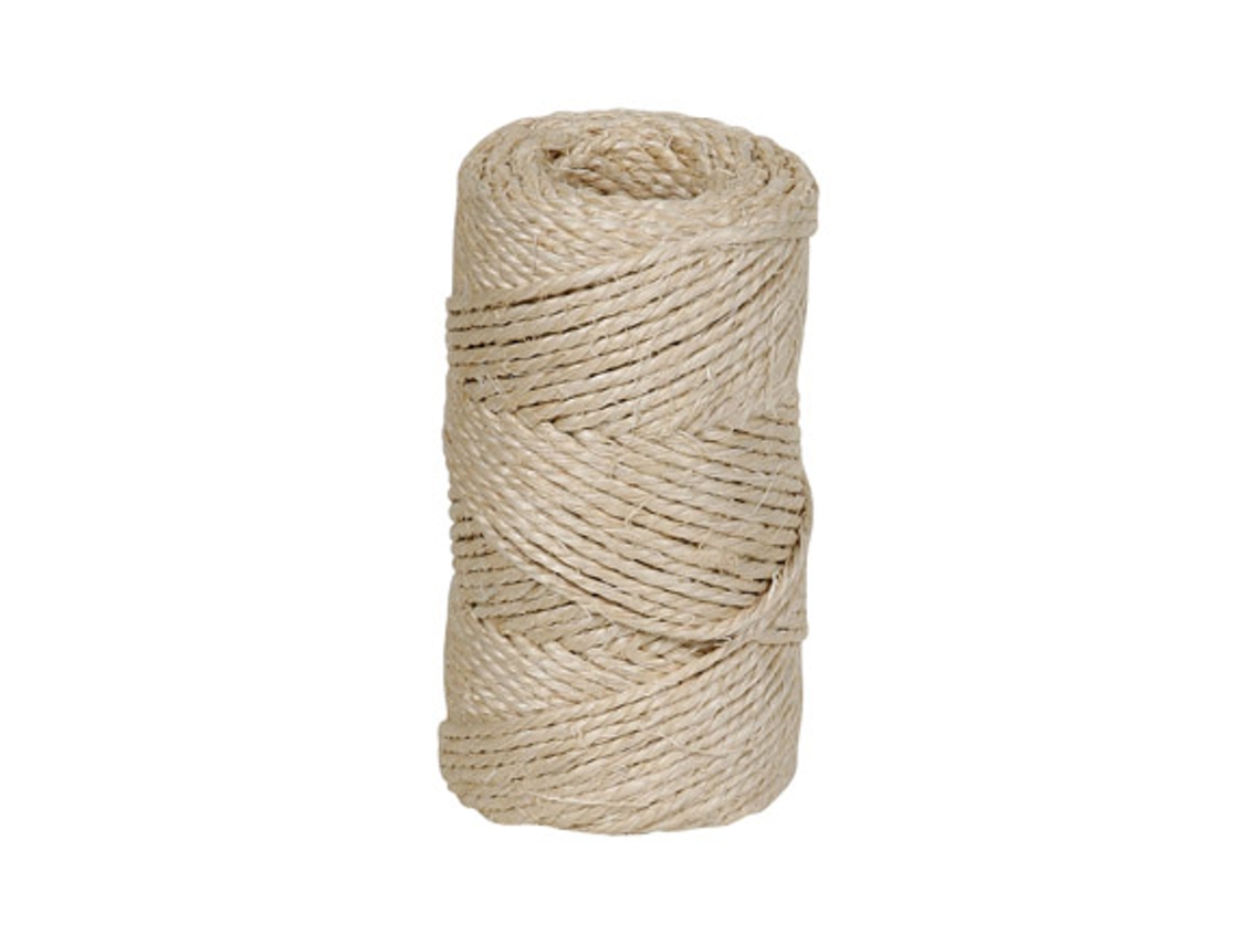 Fio Sisal Torcido 3/4 a 2 Pontas ROMBULL