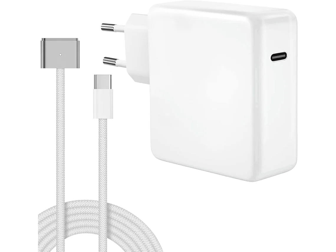 Carregador Para Macbook Pro M2 M1/Air 15 13 Polegadas 96W CUICH