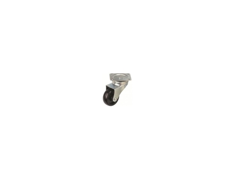 Roda Giratória com Base Preta 484/30 PN