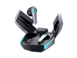 Auriculares Bluetooth True Wireless Tws Gaming Sports Running Gray