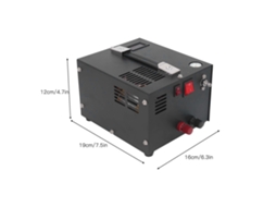 Compressor De Ar Pcp Laxiscreed 30mpa Alta Pressão Com Kit De Filtros