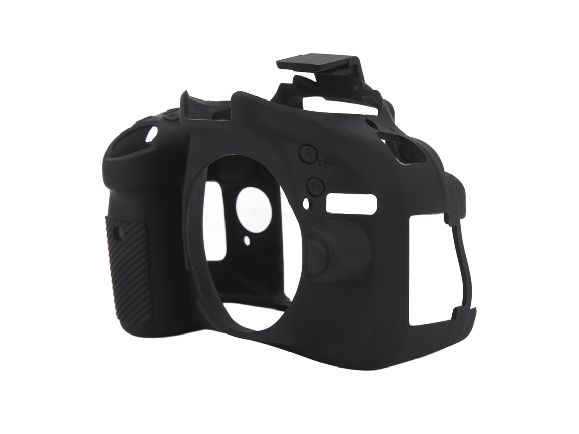 2026 funda Protectora de Silicona para Cámara Nikon D5200, Resistente a Rasguños Y Polvo, Case de Cuerpo de Cámara