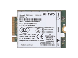 Placa De Rede Módulo 4g (substituição De Comunicação Sem Fio Compatível) Em7455 Placa De Rede Módulo 4g