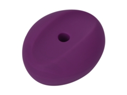 Capa Protetora De Silicone Com Suporte Anti Perda Para Apple Pencil No Ipad Pro Tuotuo (roxo)