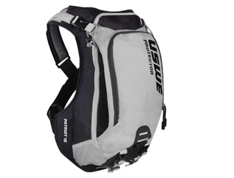 Mochila de Ciclismo USWE Patriot Protector (11-20 L - Cinzento)