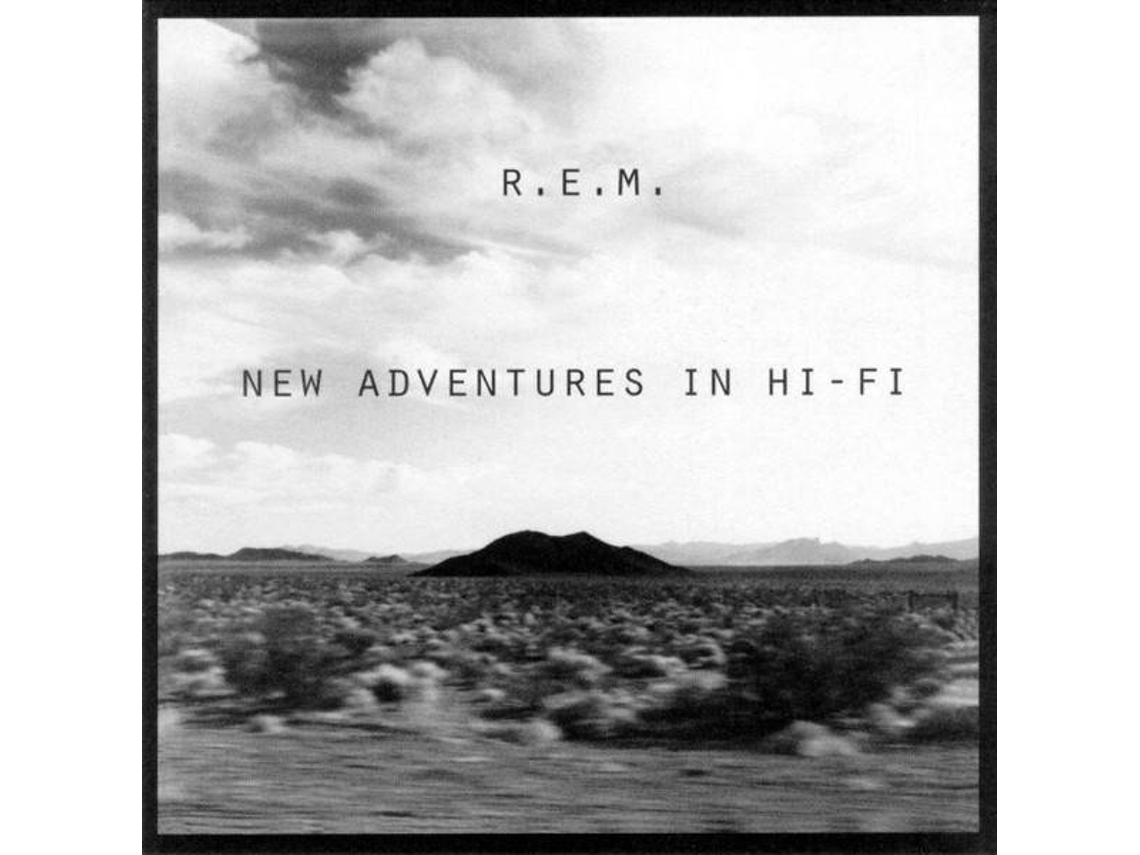 CD R.E.M. - New Adventures In Hi-Fi