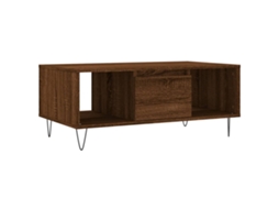 Coffee Table, Coffee Tables Vidaxl Marrom Madeira Processada (n/a)