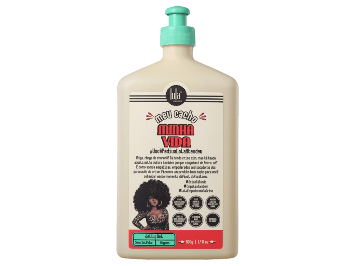 Jelly Gel LOLA COSMETICS Meu Cacho Minha Vida (500 gr)