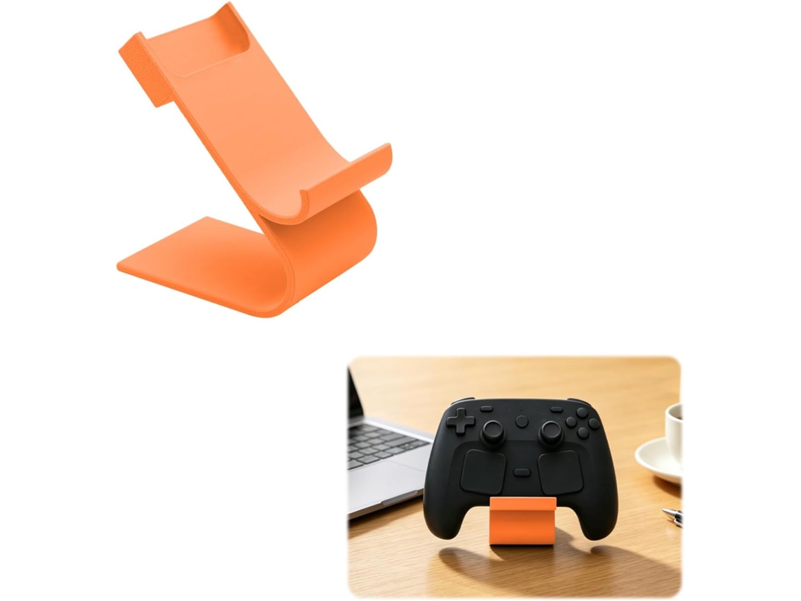 Suporte Genérico Para Guardar Controles De Jogos, Compatível Com Steam Controller 2-suporte Universal Antiderrapante E