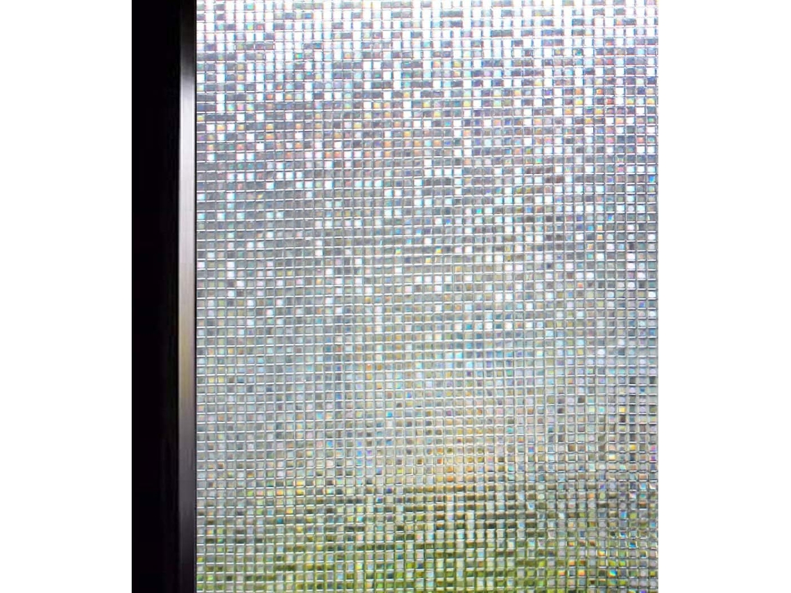 Lurelia Película Para Janelas 90 Cm X 200 Cm, 3d Decorativa, Anti-uv, Controlo De Calor, Sem Cola