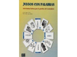 Livro Juegos con palabras de María Rosa López Llebot e Gloria López Llebot (Espanhol)
