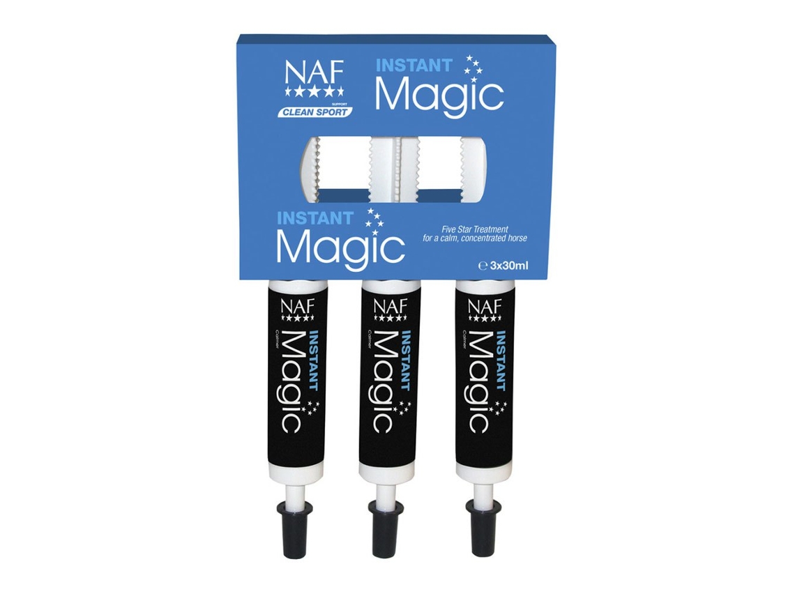 Alimentação Complementar Instant Magic X3 Transparentenaf Equine