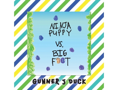 Livro Ninja Puppy Vs Bigfoot De Duck, Gunner Et Al. (inglês)