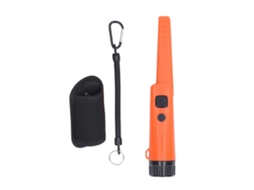 Detector de Metais YURU Portátil à Prova D'água com 3 Modos e Pinpointer