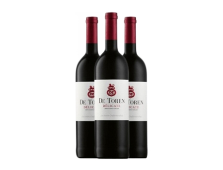 Vinho DE TOREN Delicate Stellenbosch (0.75 L - 3 Unidades)