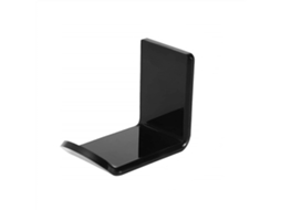 Suporte Adesivo Para Fones De Ouvido Com Gancho Sob A Mesa, Ideal Para Jogos De Pc Ly Ebike (cor Preto)
