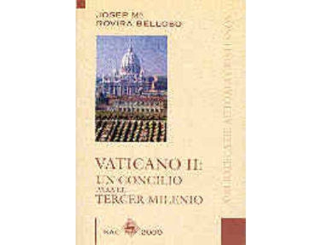 Livro Vaticano Ii.Un Concilio Para El Tercer Milenio de José Mª Rovira Belloso