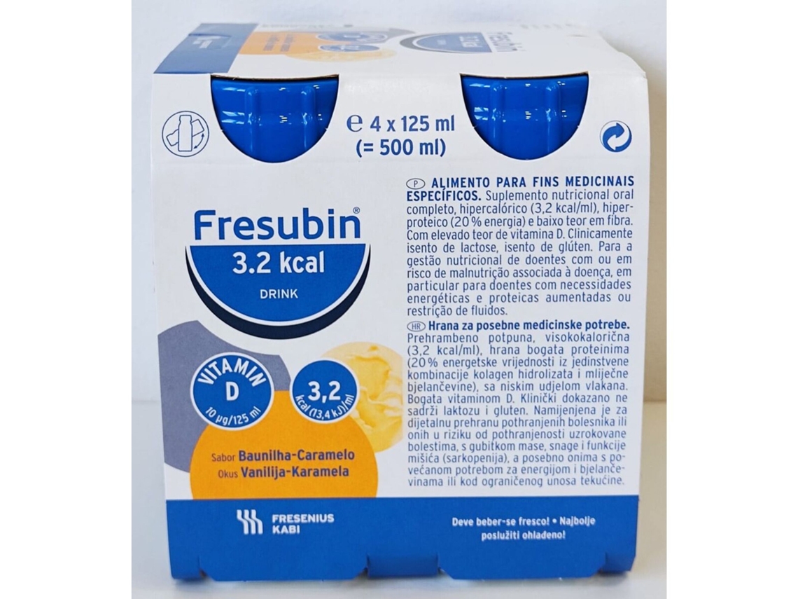 3, 2 Kcal Baunilha Caramelo