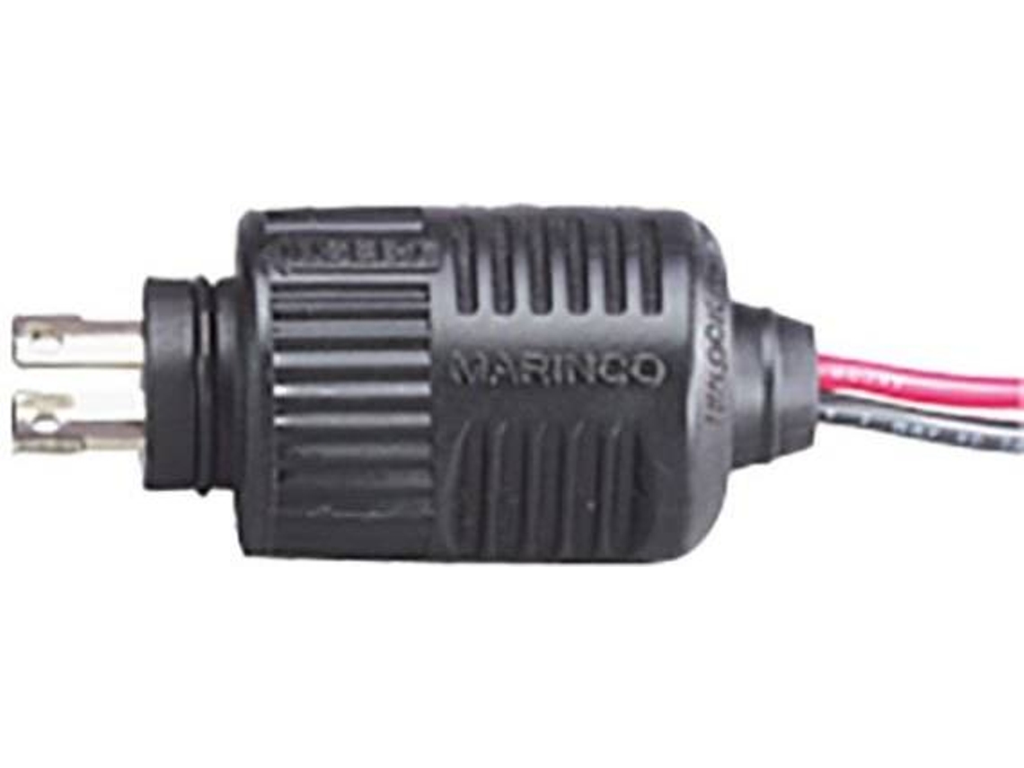 Ficha MARINCO Connectpro Plug Preto