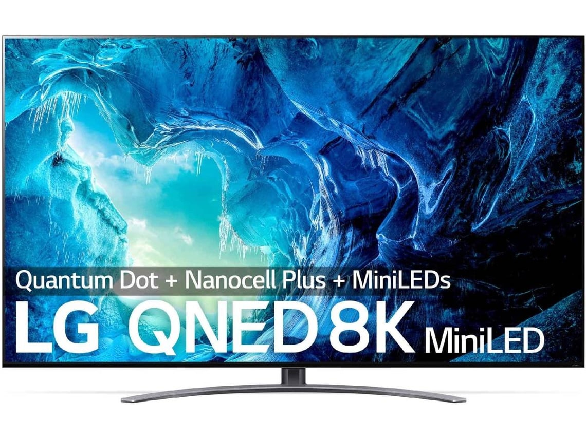 TV LG 75QNED966QA (QNED - 75'' - 189 cm - 8K Ultra HD - Smart TV)
