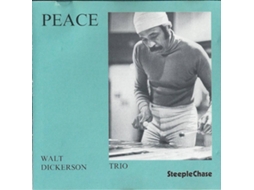 CD Walt Dickerson Trio - Peace (1CDs)