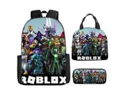 Mochila De Tres Piezas De Roblox*