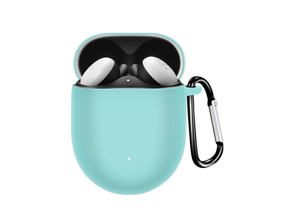 Capa Protetora Halinuia Silicone Sem Fio Modelo Pb2 (compatível Google Pixel Buds 2, Silicone Básico Protetor)