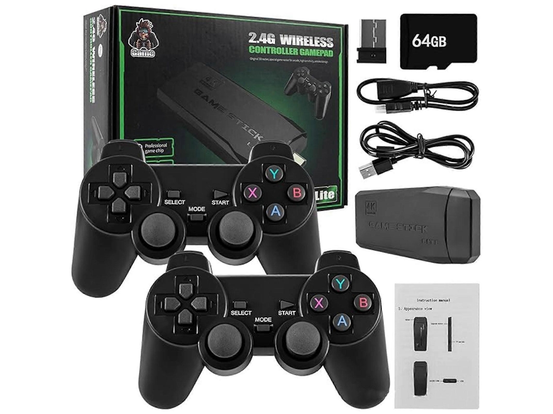 Jogos Retrô, Arcstick Retro Gaming Stick, Controle Sem Fio 2.4g Para Videogames, Plug And Play, 50 De Desconto Ly Ebike