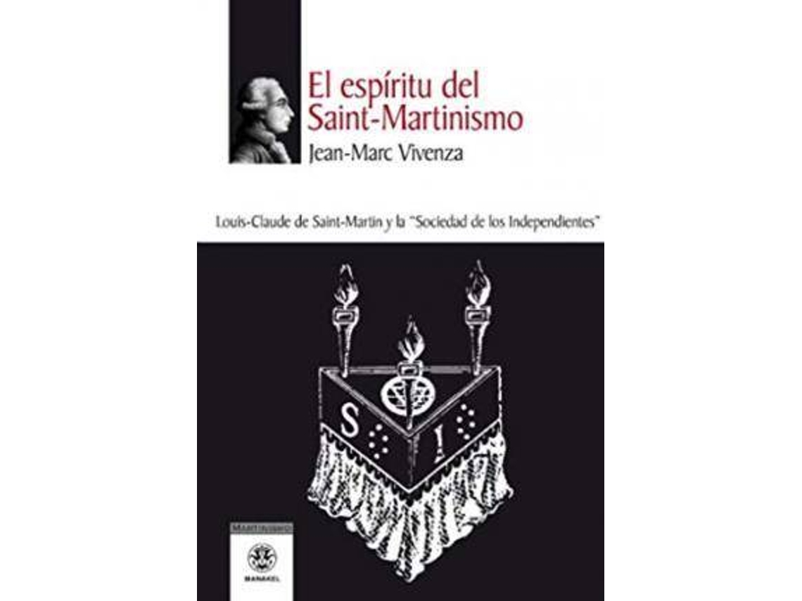Livro El Espíritu Del Saint-Martinismo de Jean-Marc Vivenza (Espanhol)