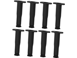 Artibetter Conjunto De 8 Pés Ajustáveis Para Móveis, Resistentes, Para Estrutura De Cama, Sofá, Armário, Cadeira, Mesa