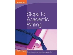 Livro Steps to Academic Writing de Marian Barry (Inglês)