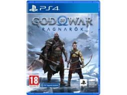 Jogo PS4 God of War Ragnarok