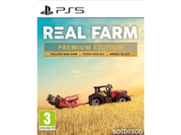 Jogo Real Farm Jogo Premium Edition Ps5