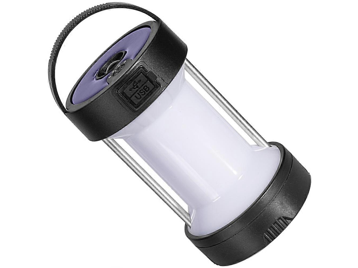 Lanterna De Camping Led, Recarregável E Impermeável Para Suas Aventuras Ao Ar Livre. Olysi Shop