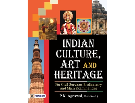 Livro Indian Culture, Art and Heritage de Agrawal (Inglês)