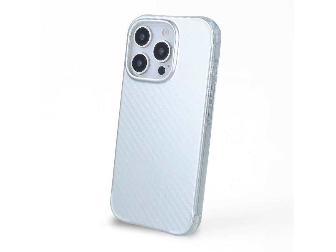Cover Carbonio Compatibile Con Magsafe Per Iphone 15 Pro LA CASA DE LAS CARCASAS